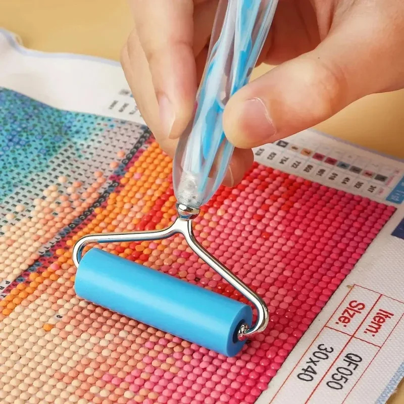 Embroidery Painting - New diamond painting tool, drum roller,