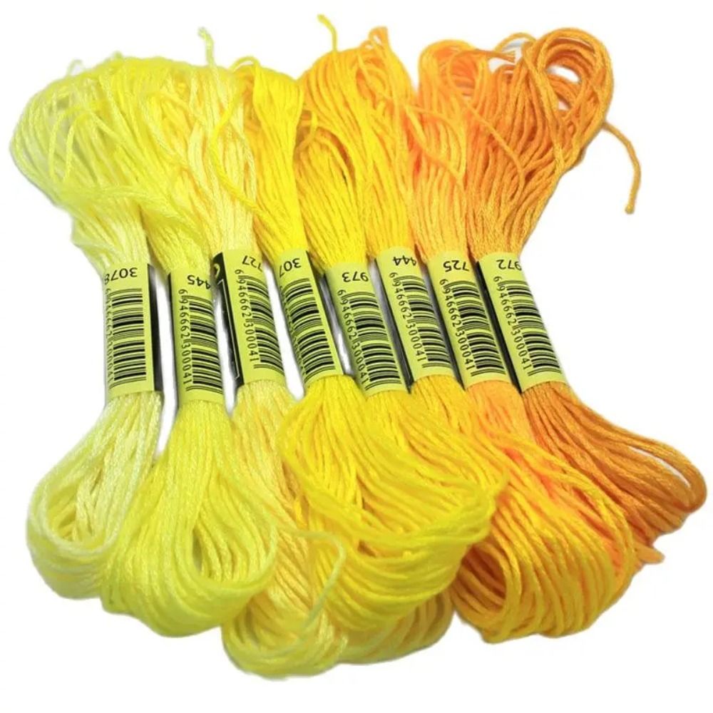 Embroidery Floss - Cross Stitch Thread The Unique Style