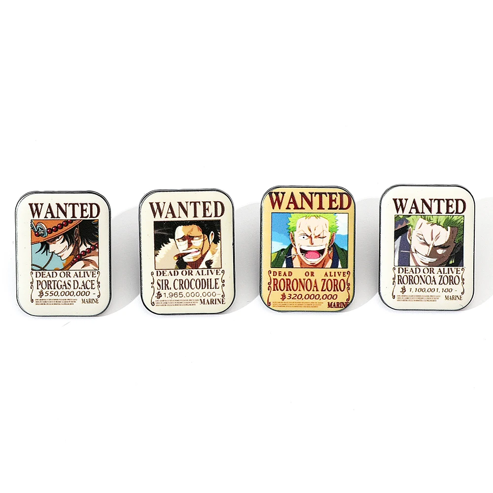 Embroidery Textile - 4 Pcs Fashion Cartoon Anime Brooch