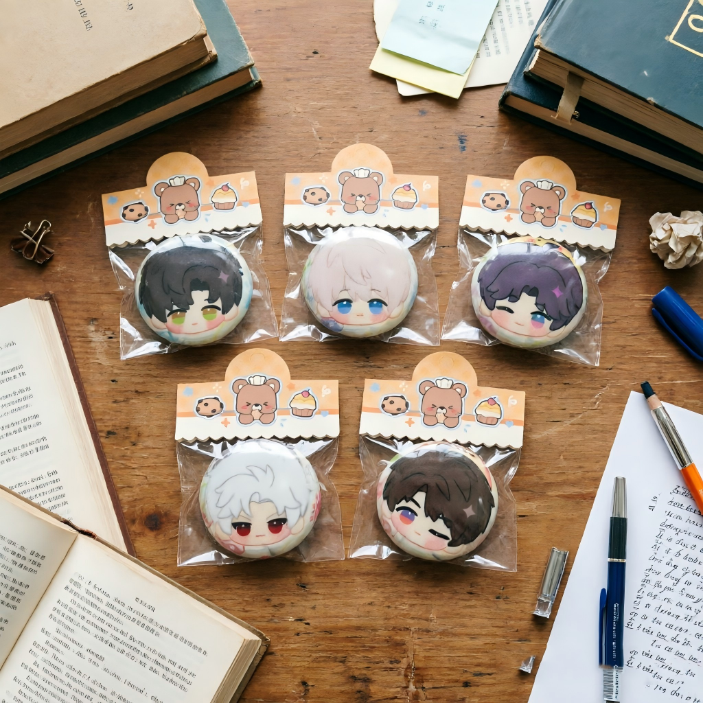 Embroidery Reddit - Love and Deepspace Can Badges -