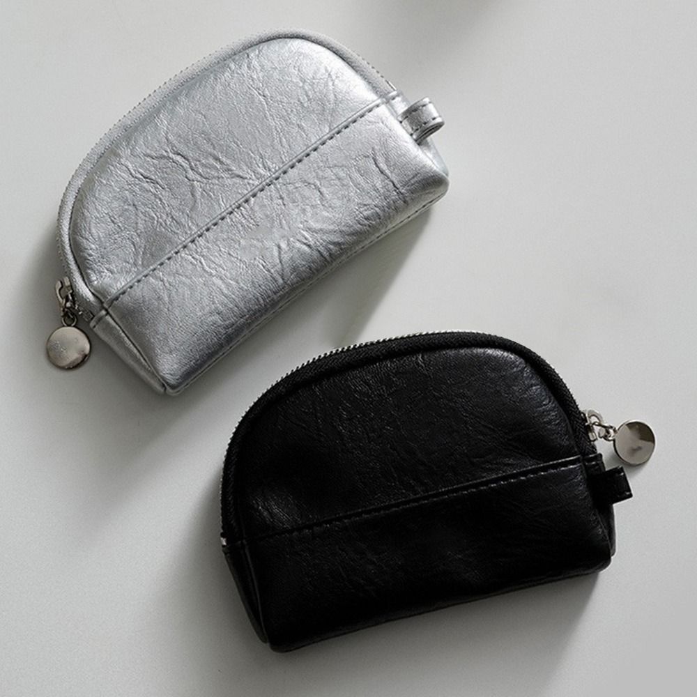 Embroidery Wallet - Retro PU Leather Coin Wallet Multi-functional