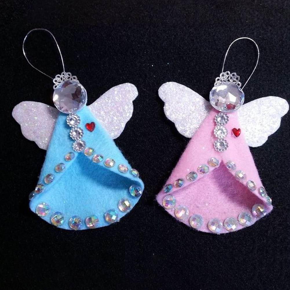 Embroidery Xmas Ornaments - Angel-Xmas Ornament Template Efficient Quilting Stencils