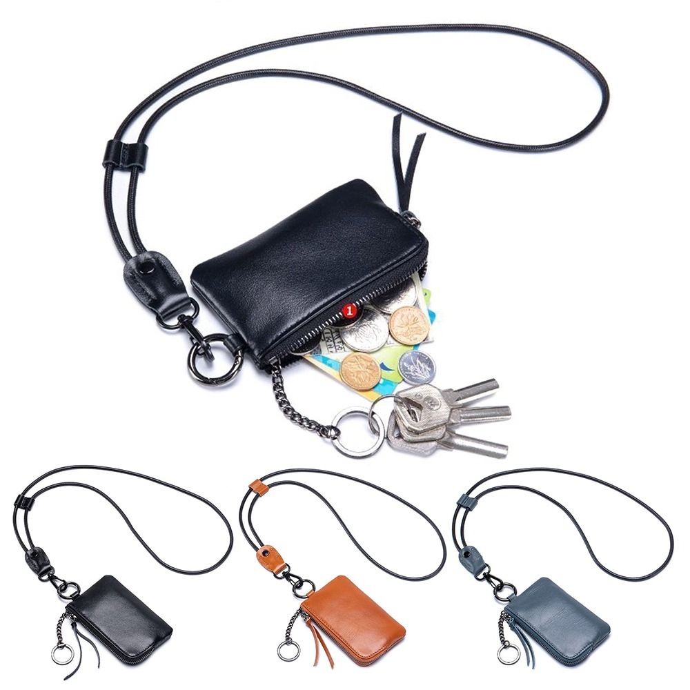 Embroidery Wallet - Gifts Soft Leather Small Wallet Portable