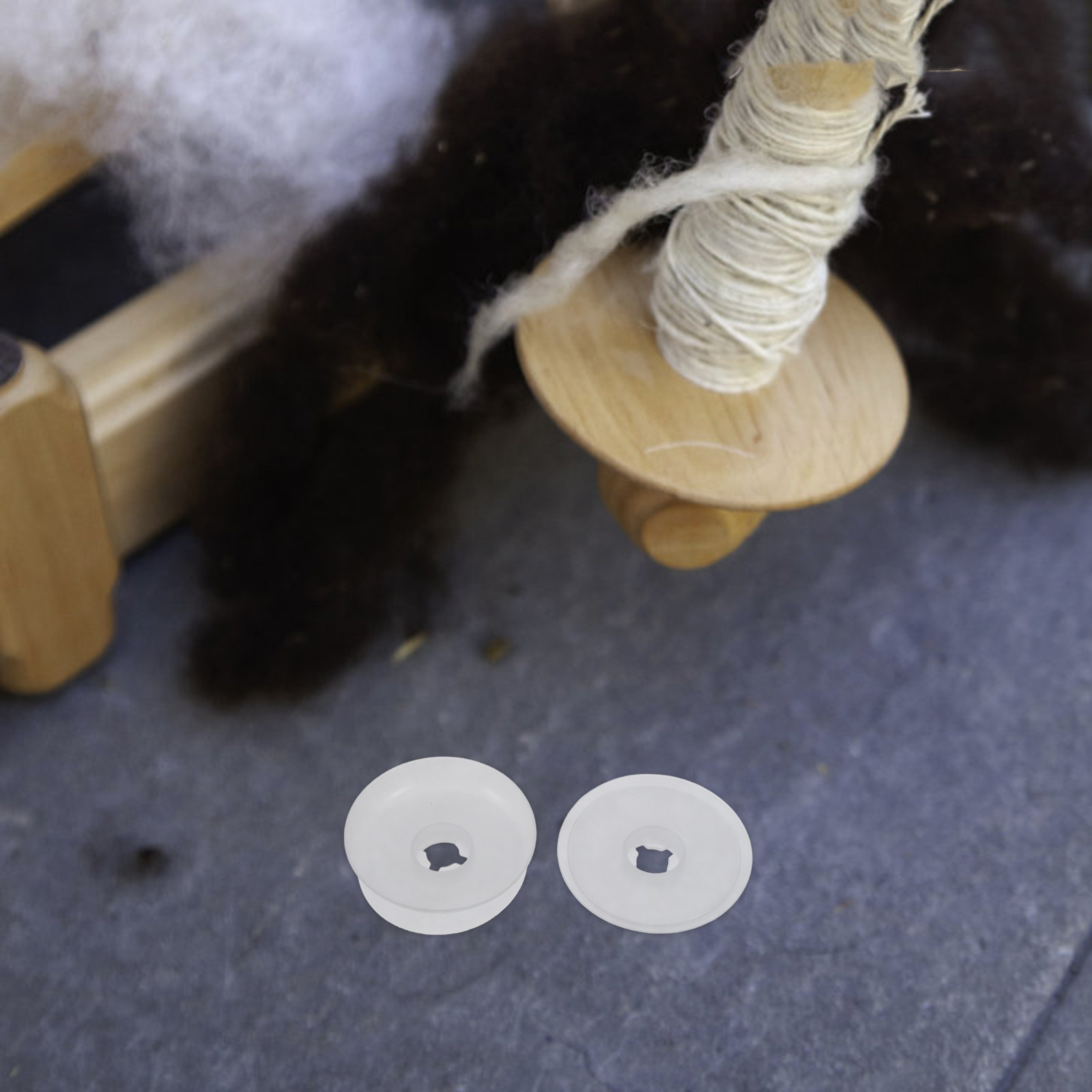 Embroidery Machine - 10Pcs Empty Bobbins for Thread Plastic