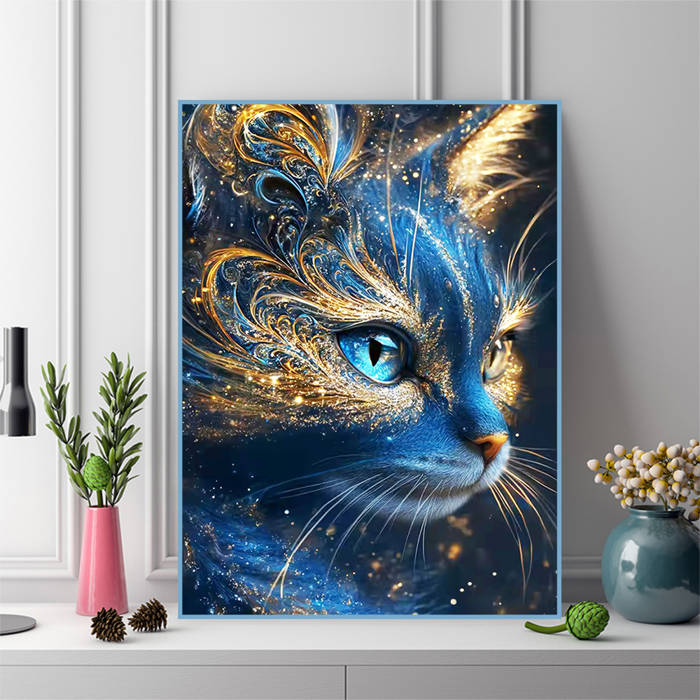 1PC frameless   DIY Diamond Pa – Embroidery Cat recenzja i cena