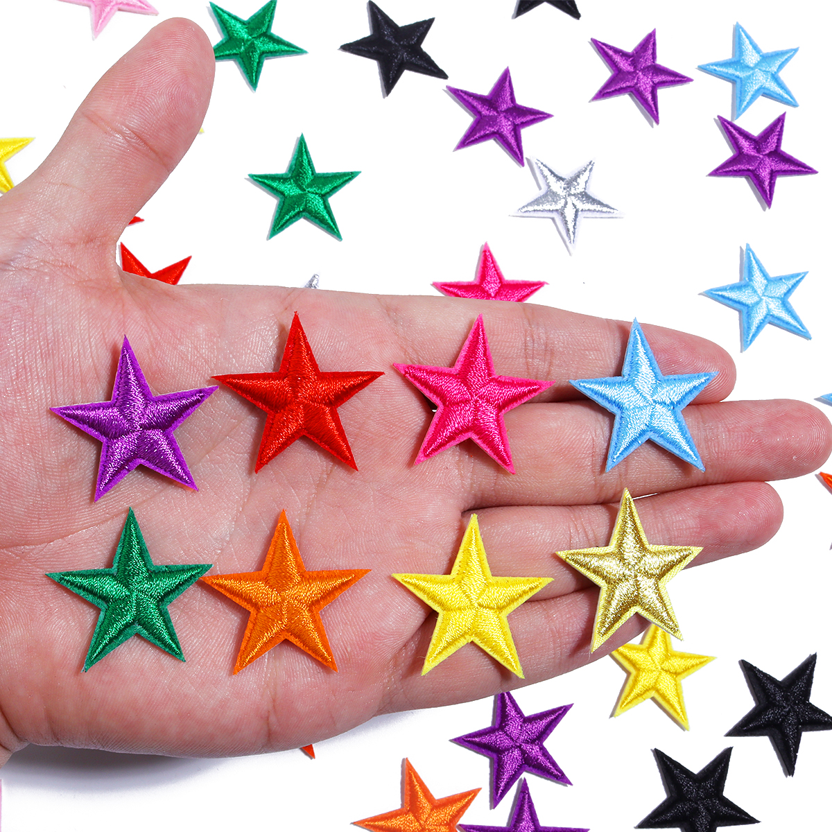 10pcs Small Mini Star Embroide – Embroidery Gold recenzja i cena
