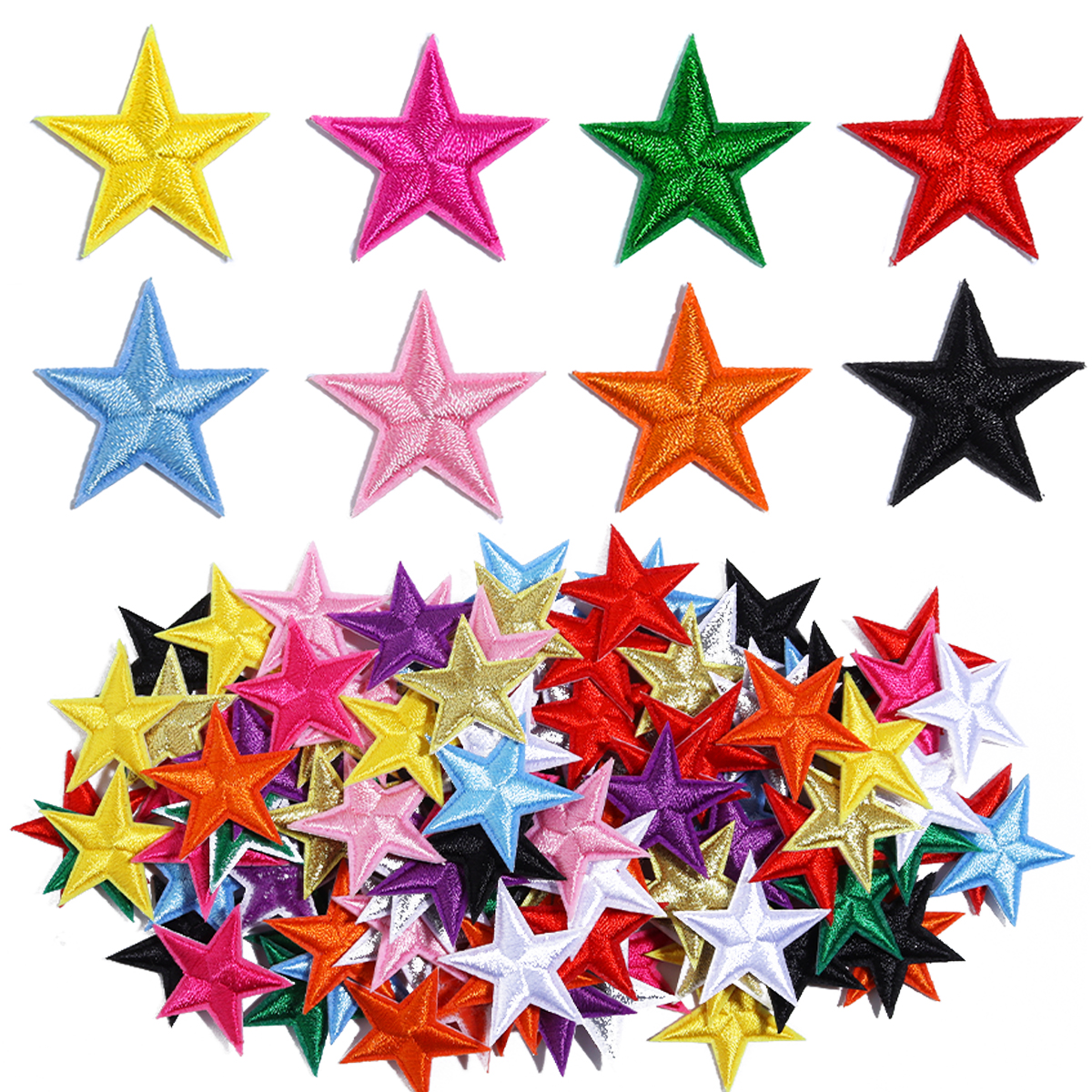10pcs Small Mini Star Embroide – Embroidery Gold recenzja i cena