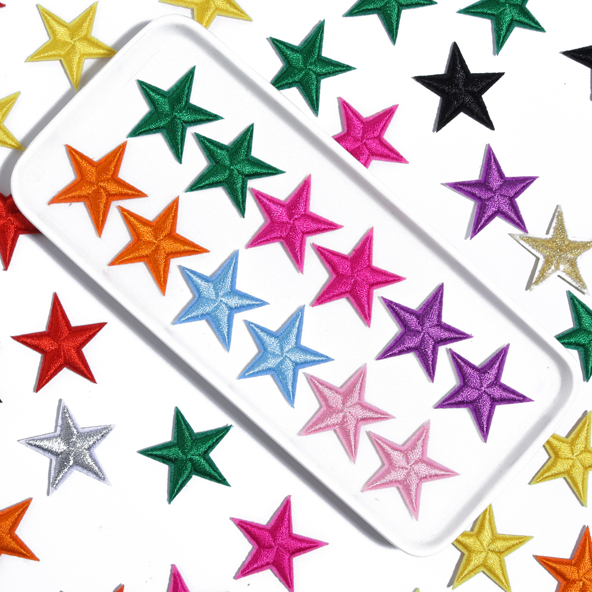 10pcs Small Mini Star Embroide – Embroidery Gold recenzja i cena