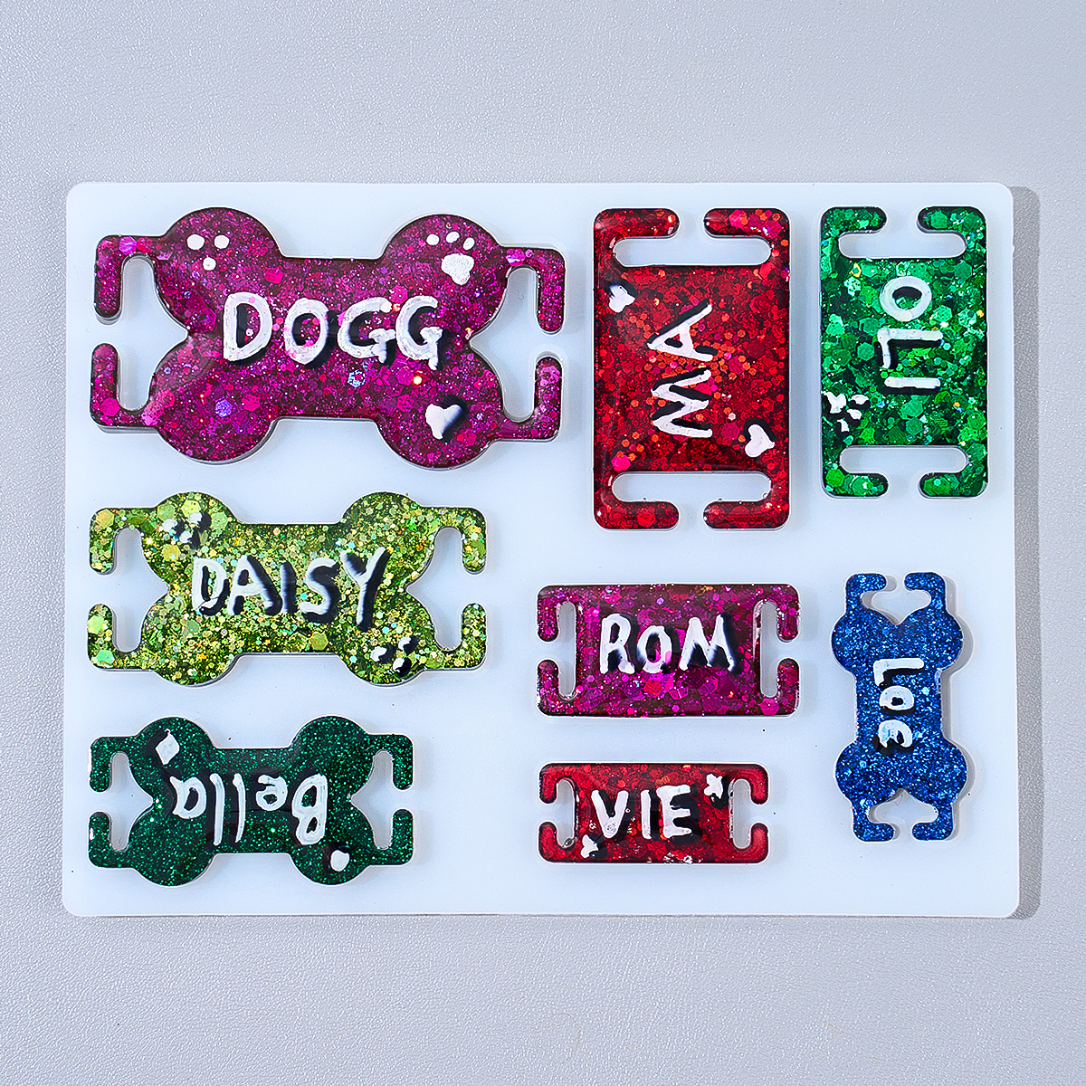 DIY Cat Dog ID Tag Silicone Mo – Embroidery Cat recenzja i cena