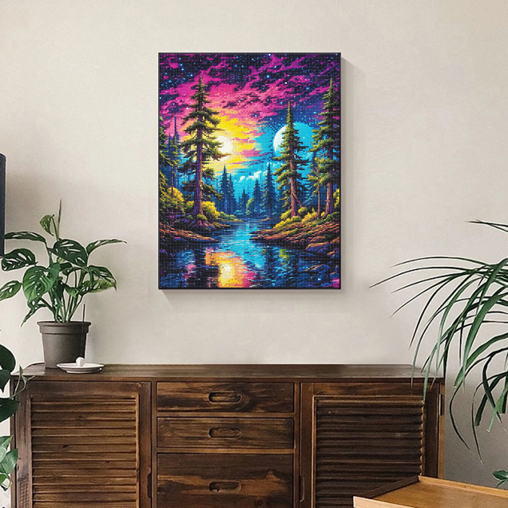 unframe 5D Diamond Art Paintin – Embroidery Wall Art recenzja i cena