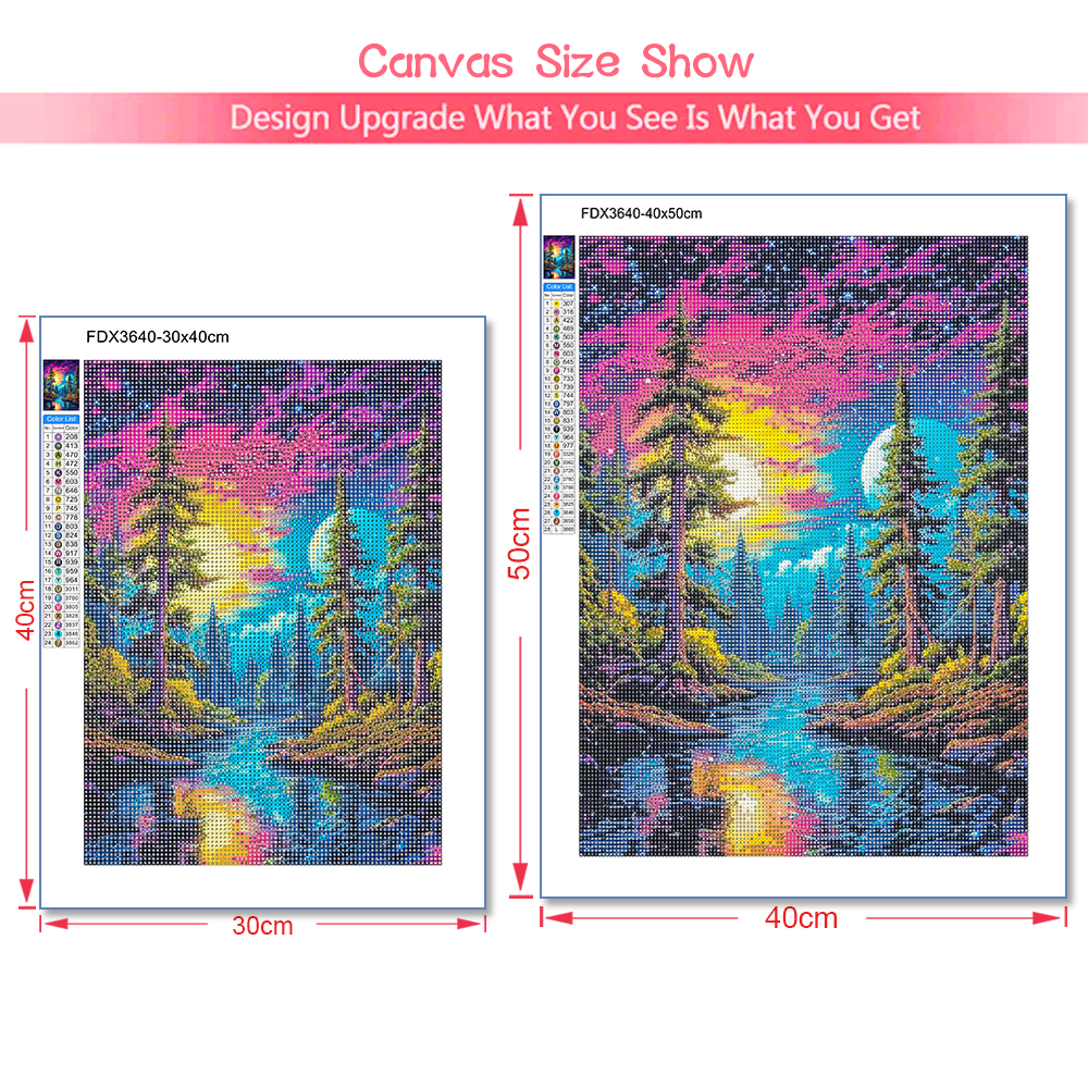 unframe 5D Diamond Art Paintin – Embroidery Wall Art recenzja i cena