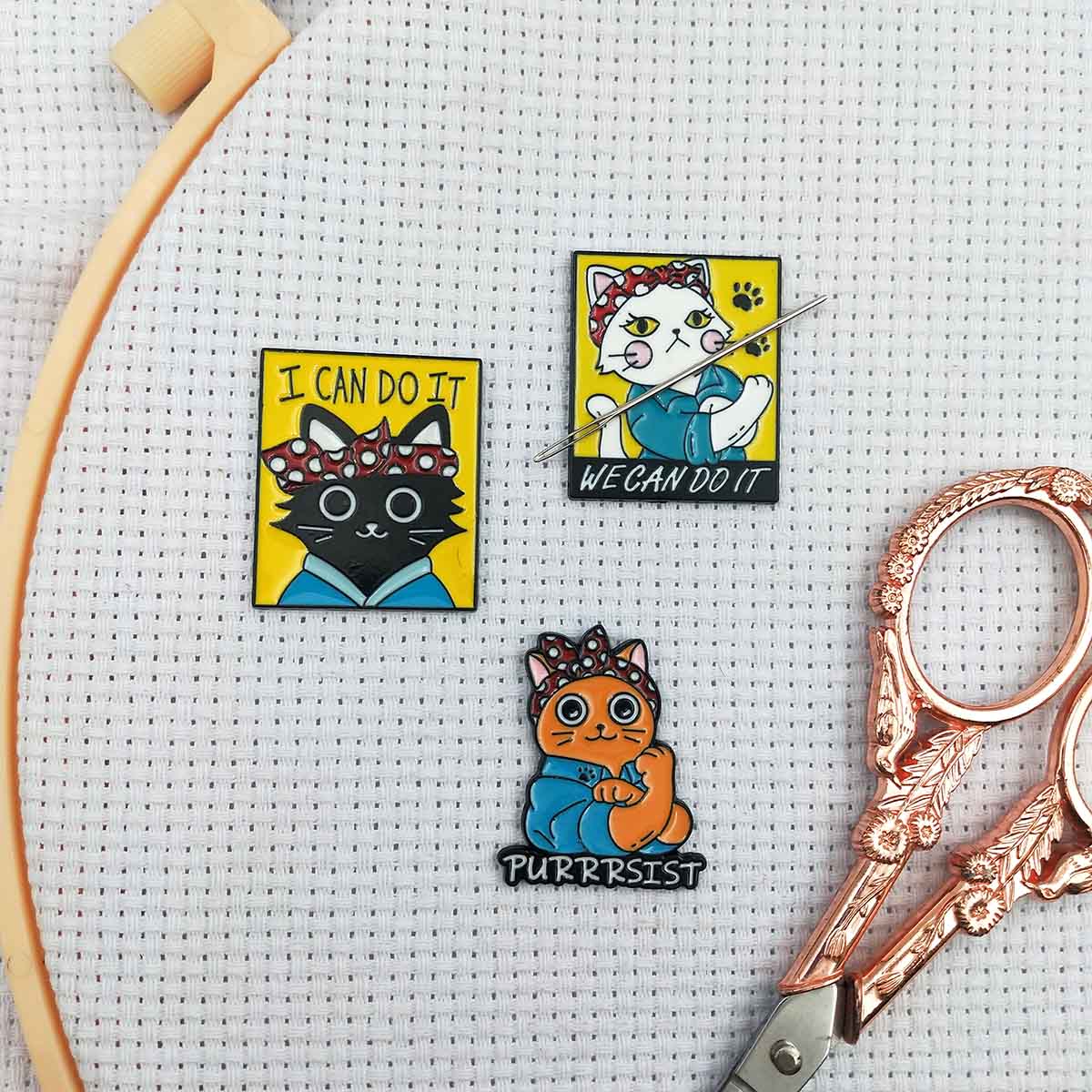 Cross Stitch Needle Minder Mag – Needle Minder Magnet recenzja i cena