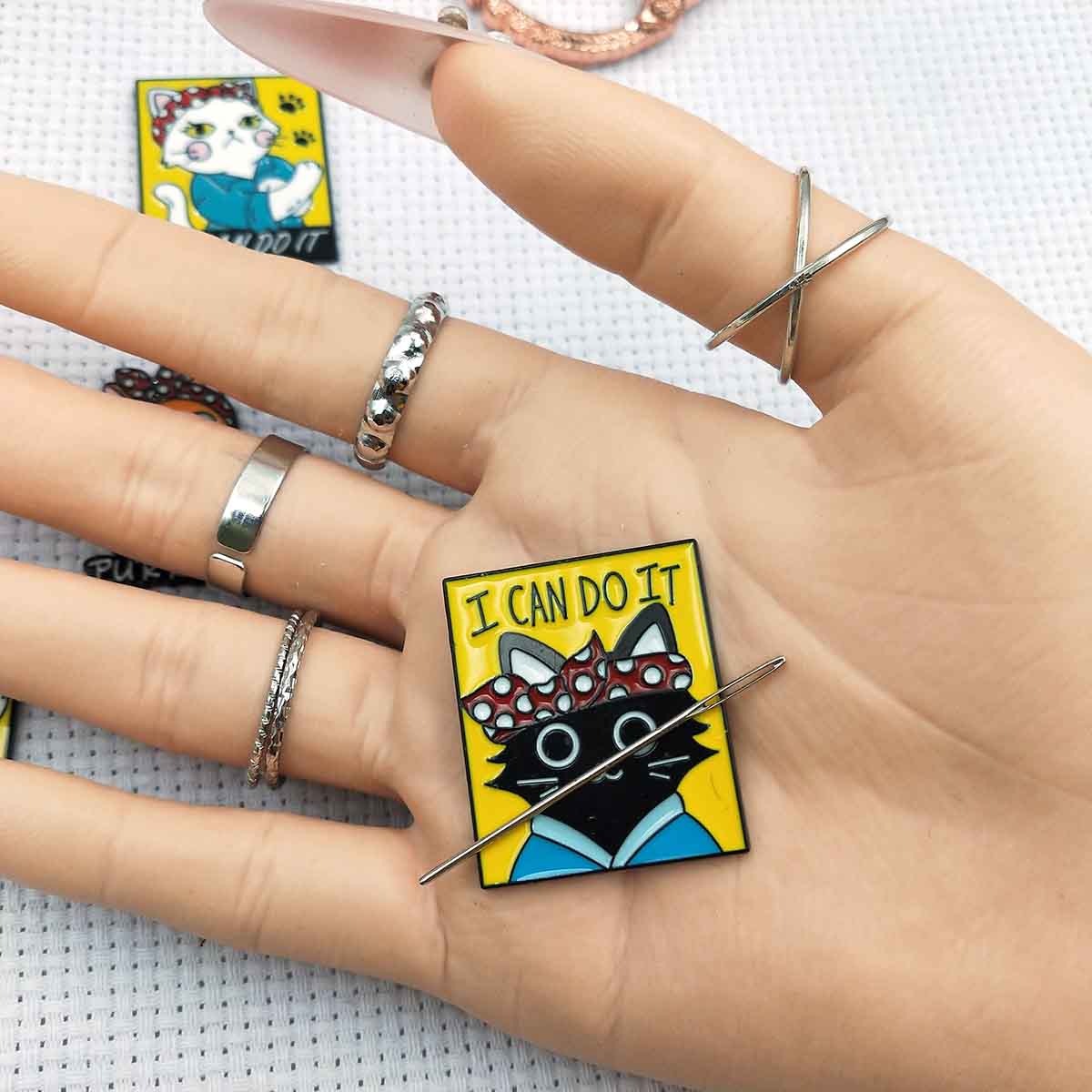 Cross Stitch Needle Minder Mag – Needle Minder Magnet recenzja i cena