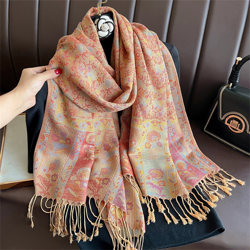 Luxury Embroidery Cashmere Win – Embroidery Shawl recenzja i cena