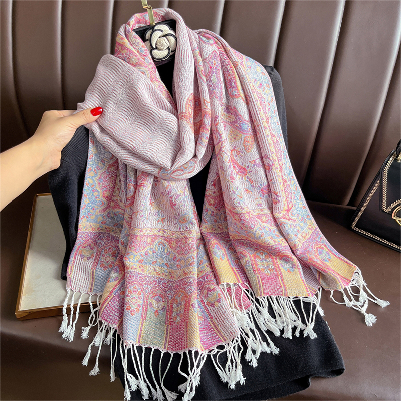 Luxury Embroidery Cashmere Win – Embroidery Shawl recenzja i cena
