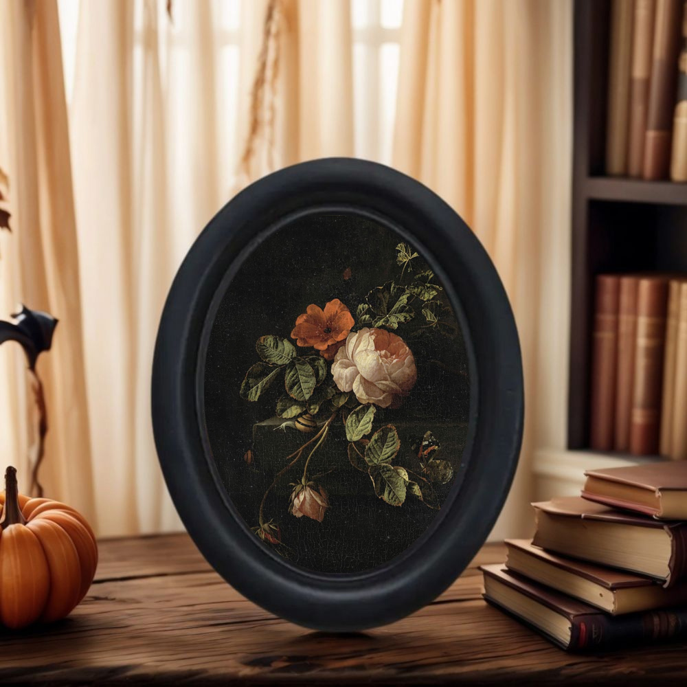 1 Piece Vintage Halloween Peon – Embroidery Wall Art recenzja i cena