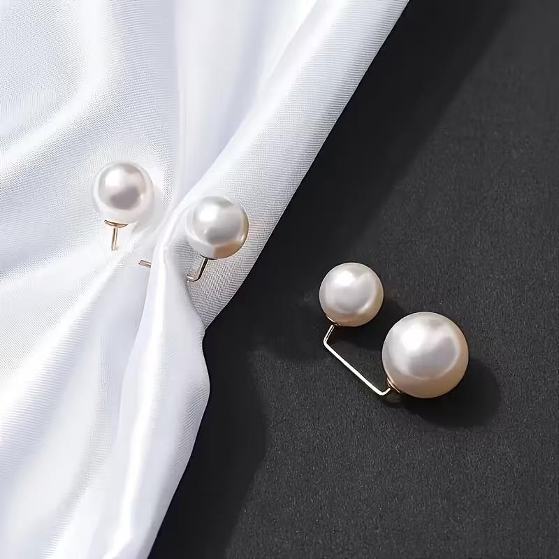 6pcs Pearl Brooch Pins – Non-S – Embroidery Kaftan recenzja i cena