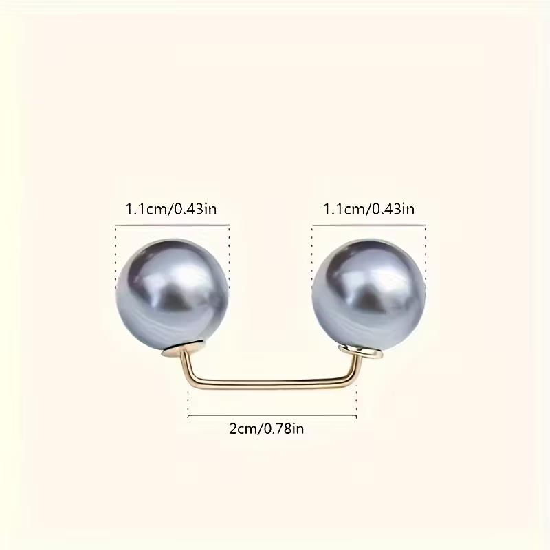 6pcs Pearl Brooch Pins – Non-S – Embroidery Kaftan recenzja i cena
