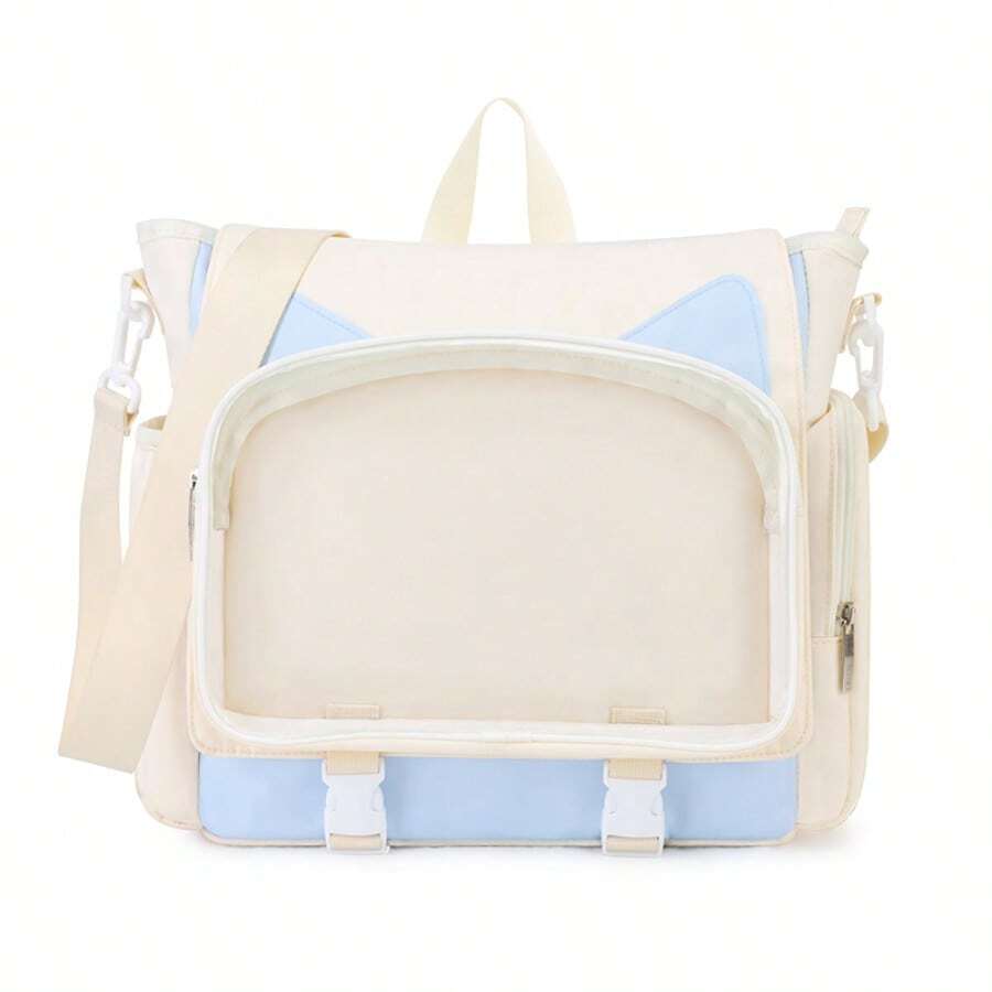 Kawaii Cat Ear Clear Window Pi – Embroidery Cat recenzja i cena