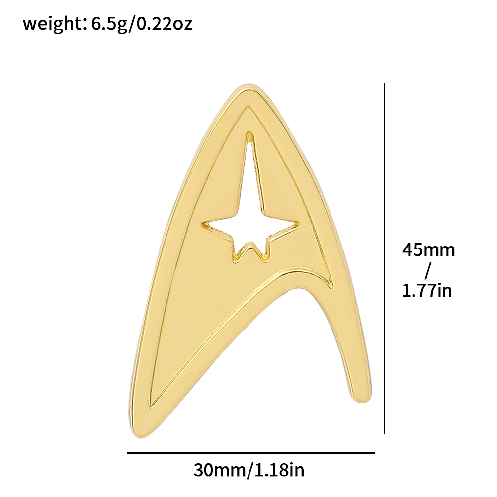 Star Trek Enamel Pins Sci-fi T – Embroidery Textile recenzja i cena