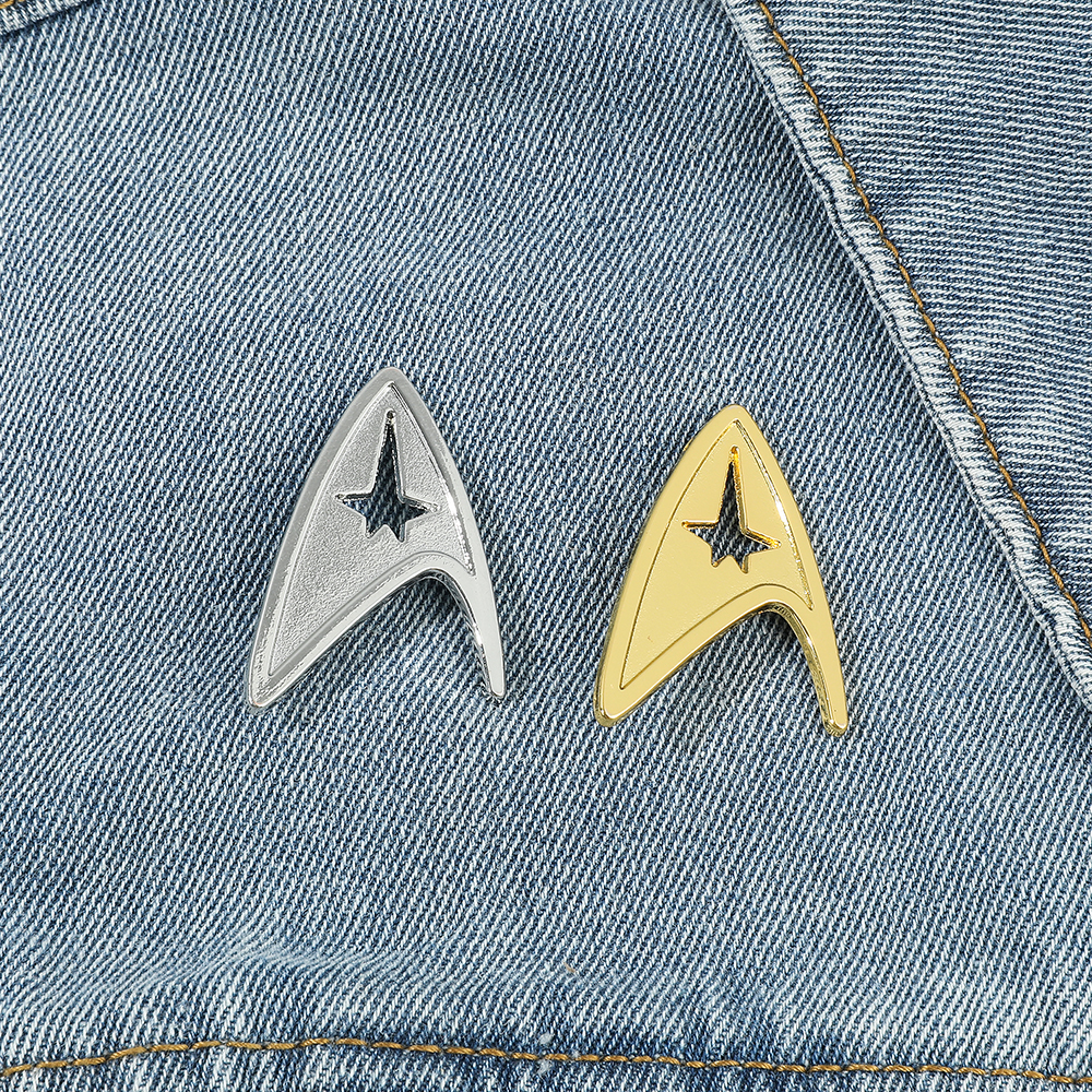 Star Trek Enamel Pins Sci-fi T – Embroidery Textile recenzja i cena