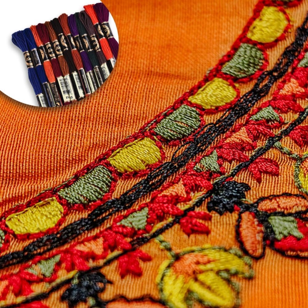 12 Skeins 6 Strands Hand Varie – Embroidery Floss recenzja i cena