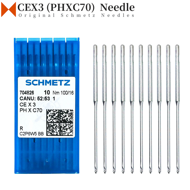 10 PCS CEX3 (PHXC70) Schmetz N – Embroidery Machine China recenzja i cena