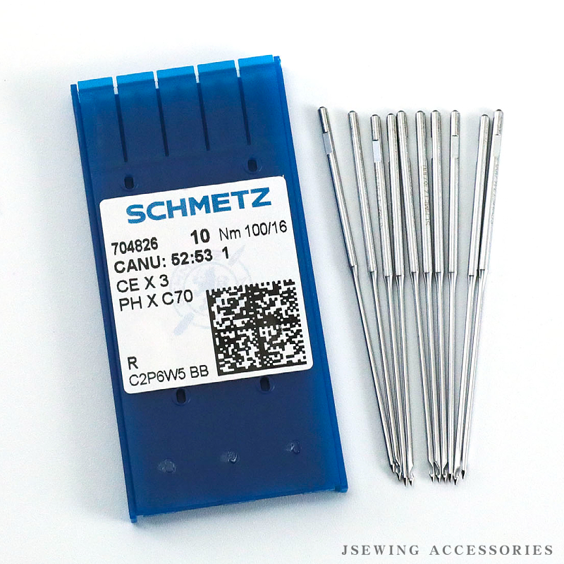 10 PCS CEX3 (PHXC70) Schmetz N – Embroidery Machine China recenzja i cena