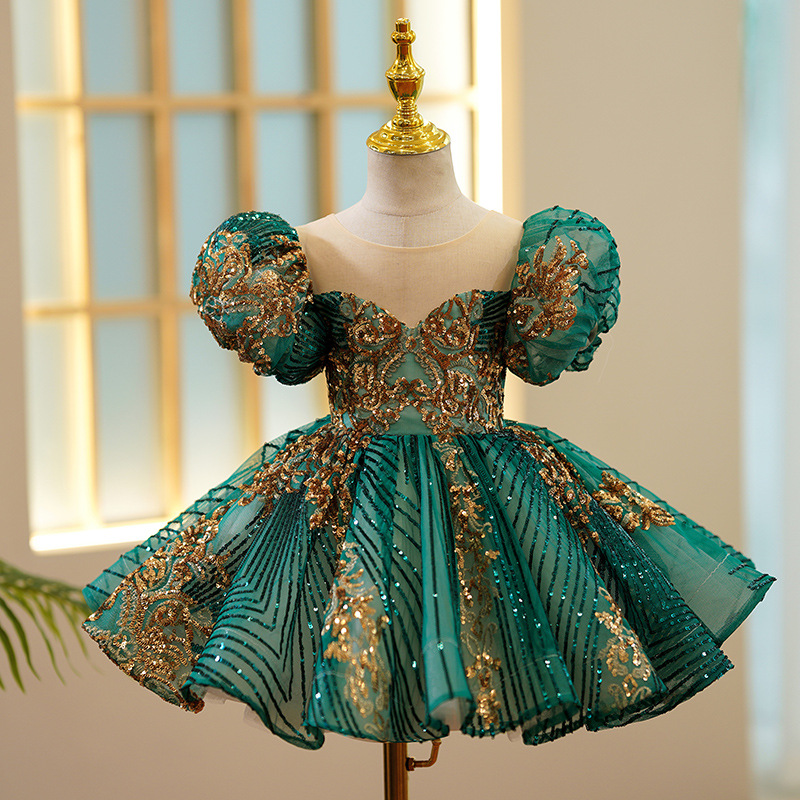 Kids Luxury Party Green Gold D – Embroidery Gold recenzja i cena
