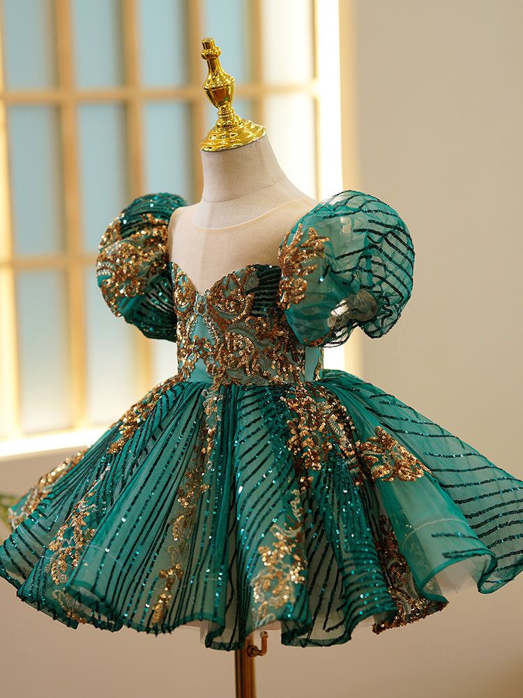 Kids Luxury Party Green Gold D – Embroidery Gold recenzja i cena