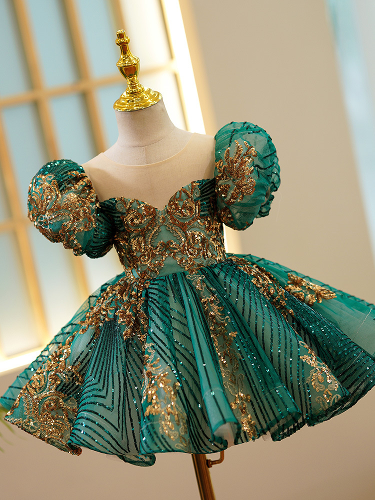 Kids Luxury Party Green Gold D – Embroidery Gold recenzja i cena
