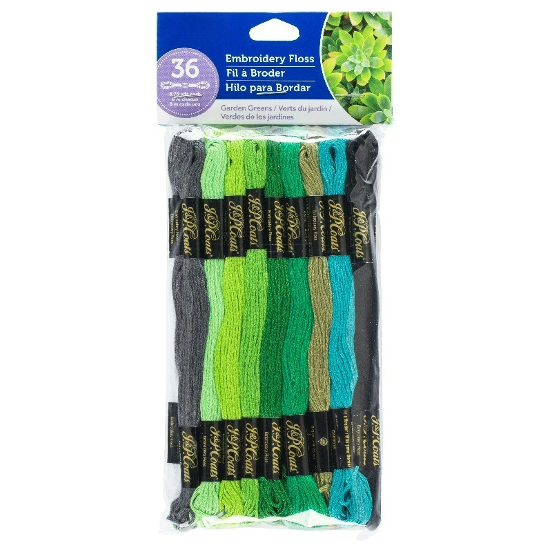 Embroidery Floss Value Pack, G – Embroidery Floss recenzja i cena