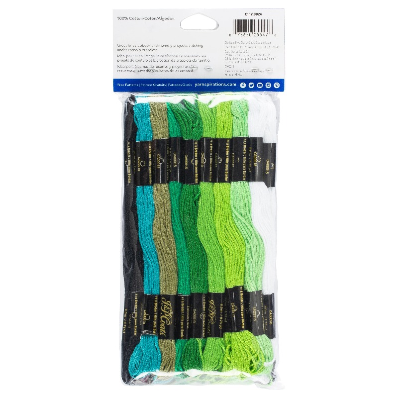 Embroidery Floss Value Pack, G – Embroidery Floss recenzja i cena