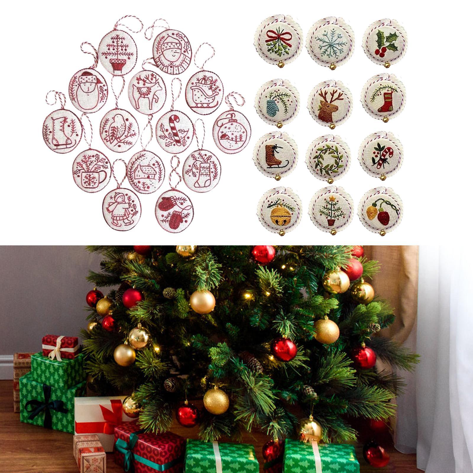Hand Embroidery Christmas Orna – Embroidery Xmas Ornaments recenzja i cena