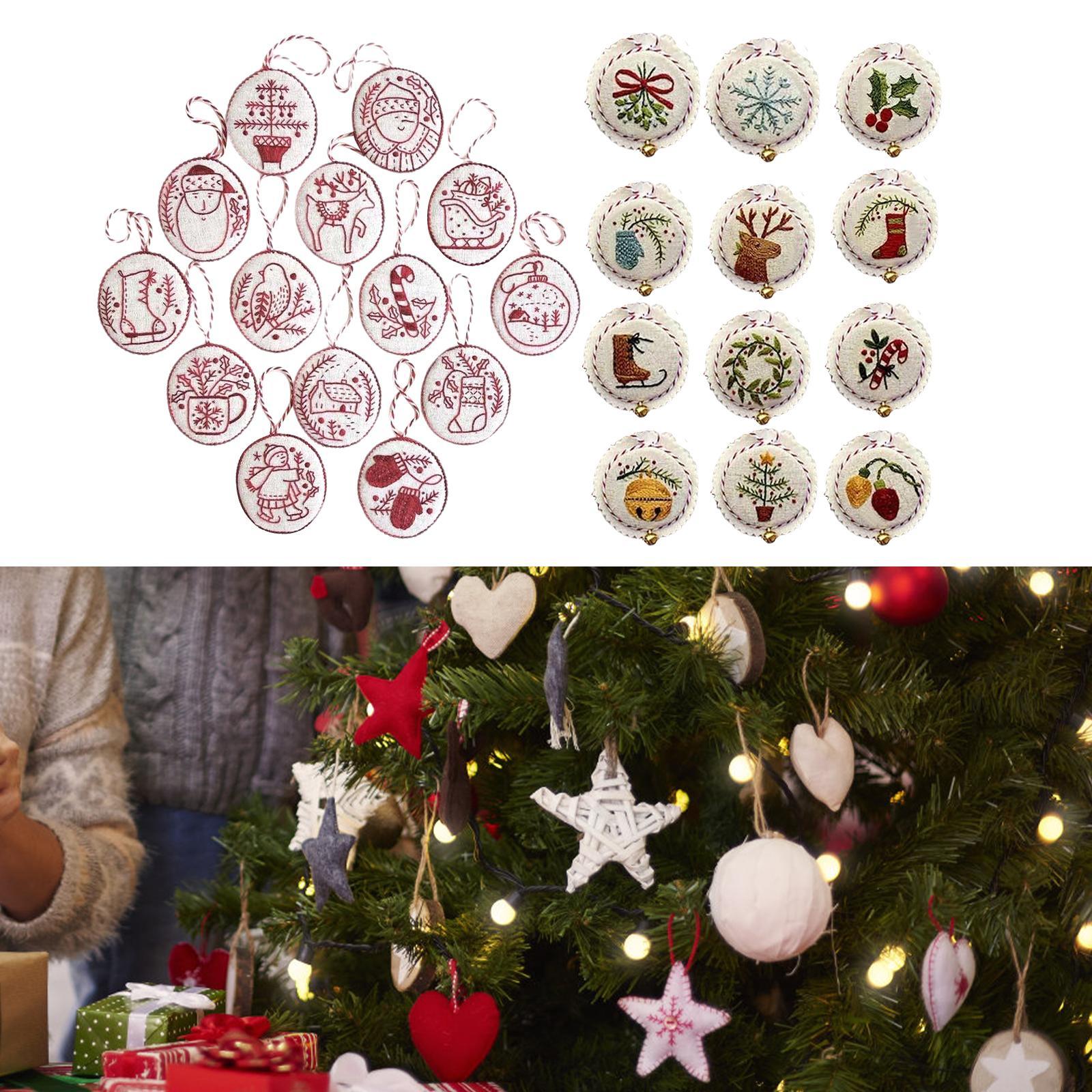 Hand Embroidery Christmas Orna – Embroidery Xmas Ornaments recenzja i cena