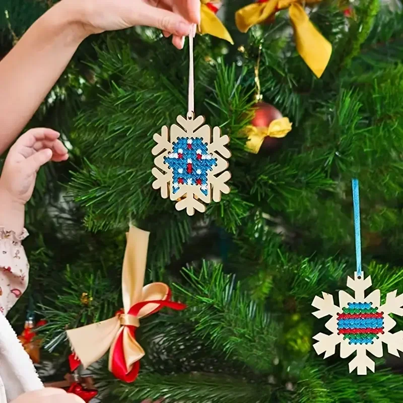 high-quality Cross Stitch Hang – Embroidery Xmas Ornaments recenzja i cena