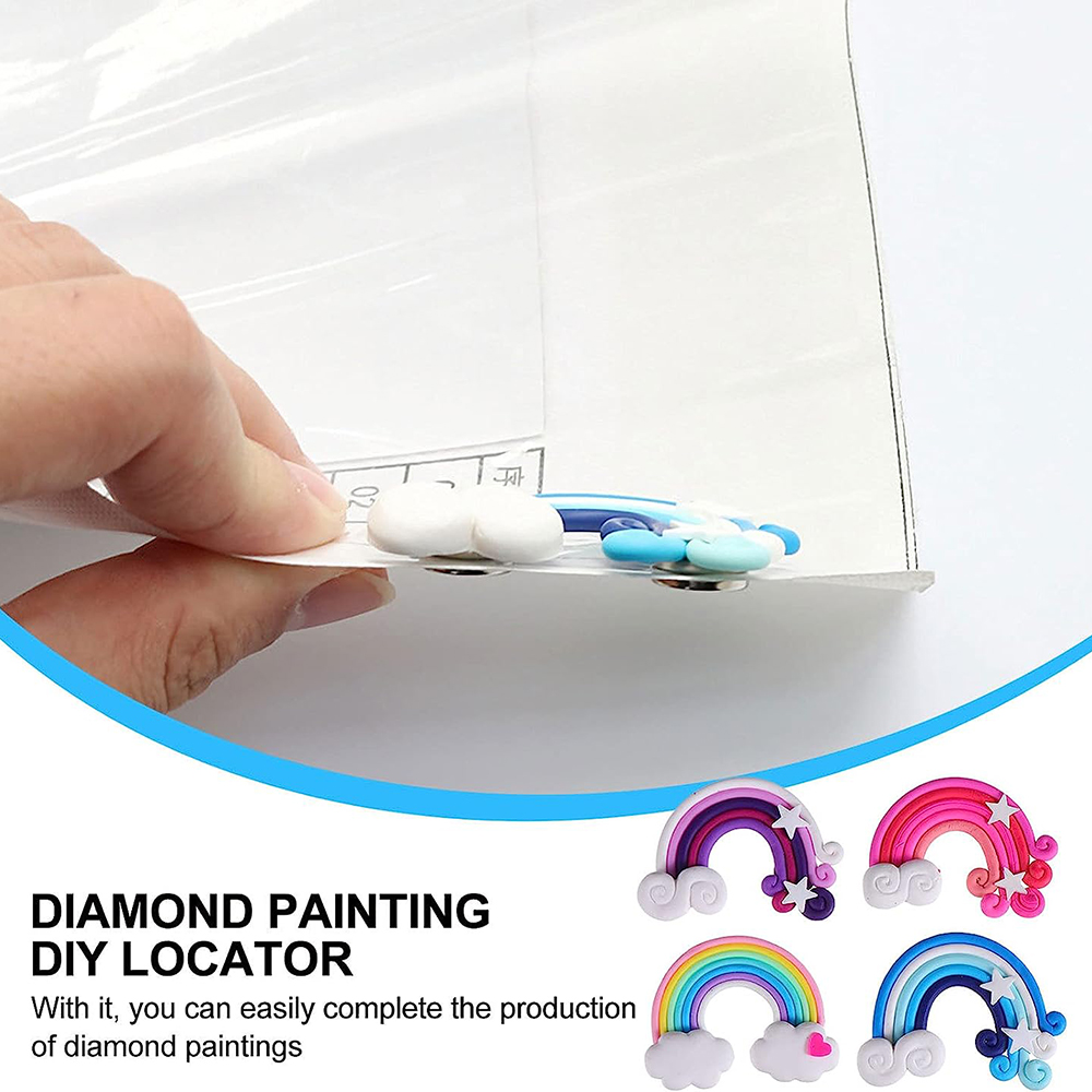 1PC Cute Rainbow Shape Diamond – Embroidery Painting recenzja i cena