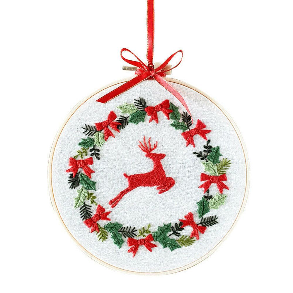 Home Decoration DIY Crafts Nee – Embroidery Xmas Ornaments recenzja i cena