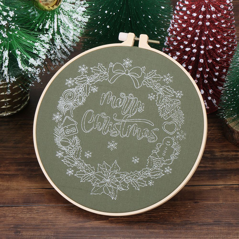 Home Decoration DIY Crafts Nee – Embroidery Xmas Ornaments recenzja i cena