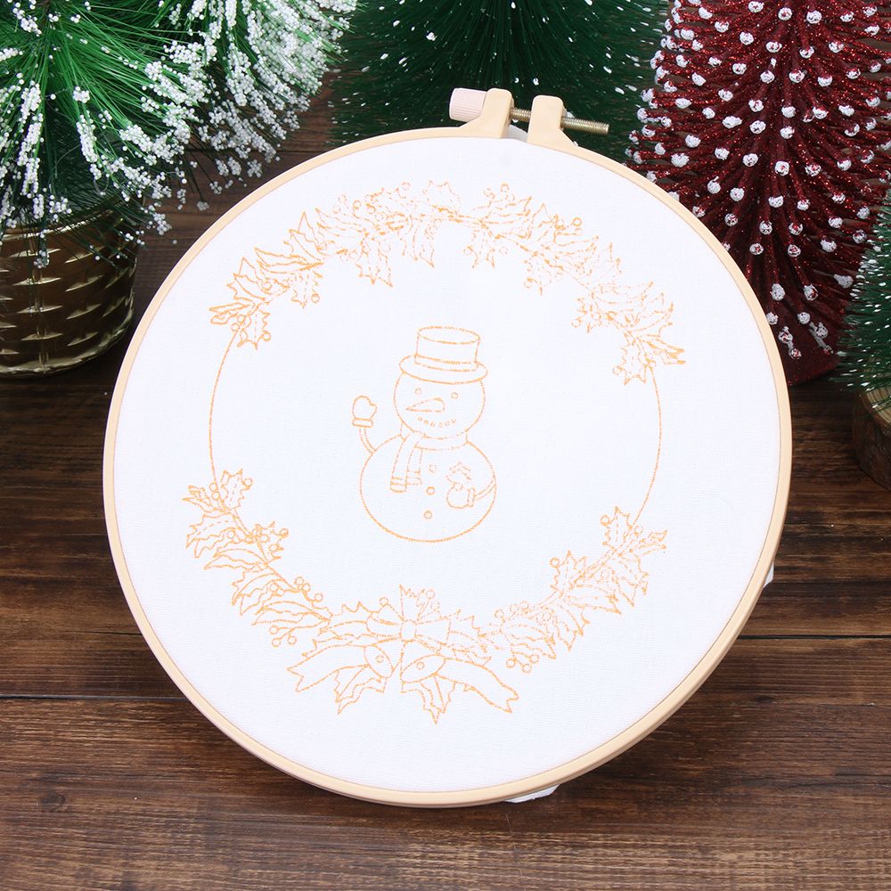 Home Decoration DIY Crafts Nee – Embroidery Xmas Ornaments recenzja i cena