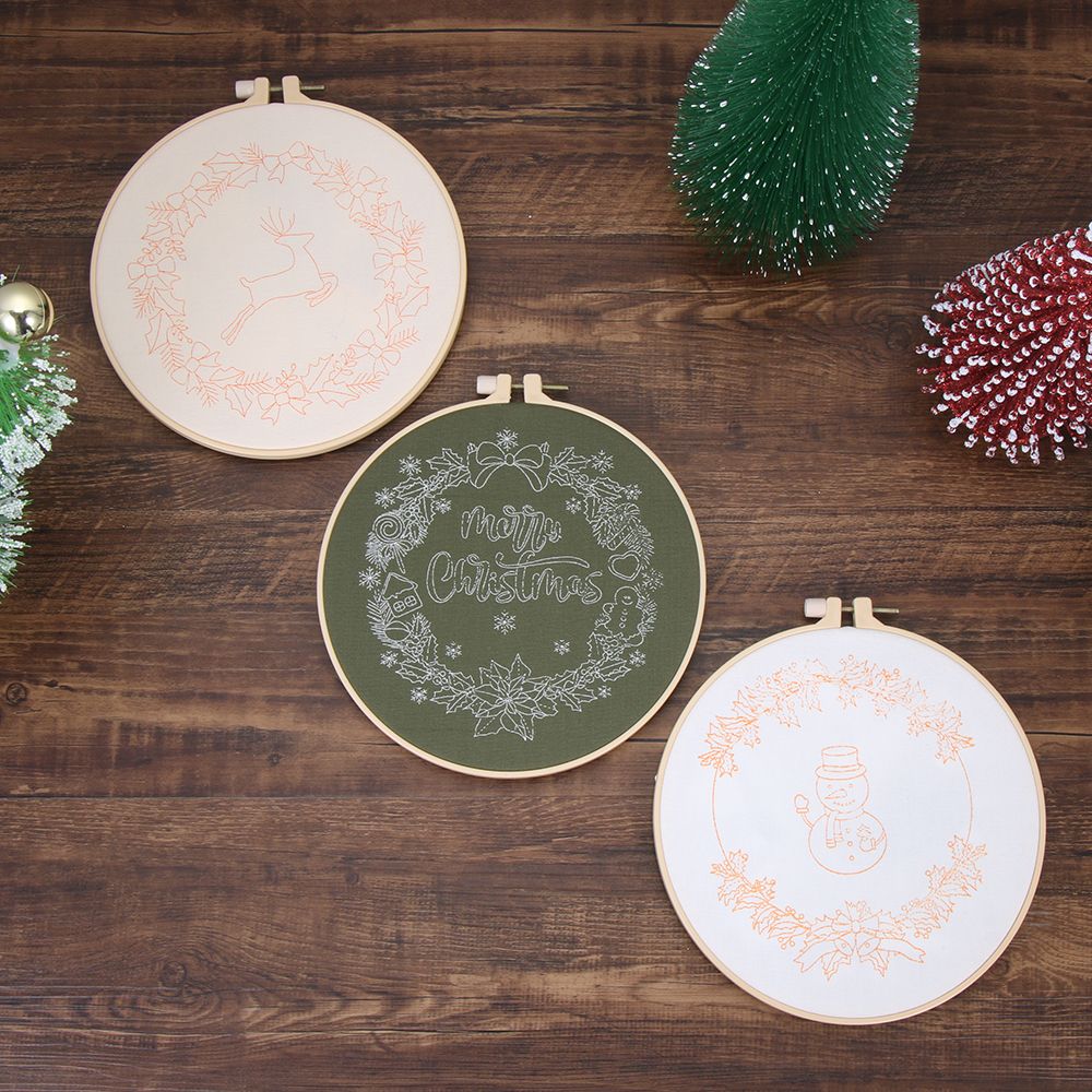 Home Decoration DIY Crafts Nee – Embroidery Xmas Ornaments recenzja i cena