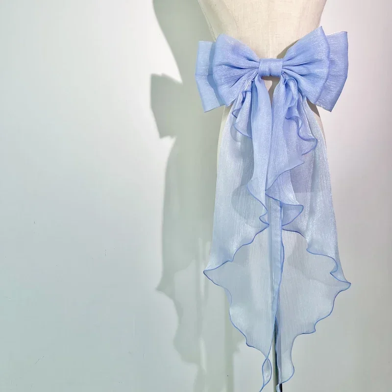 Trailing Bow Shiny Silk Double – Embroidery Kaftan recenzja i cena