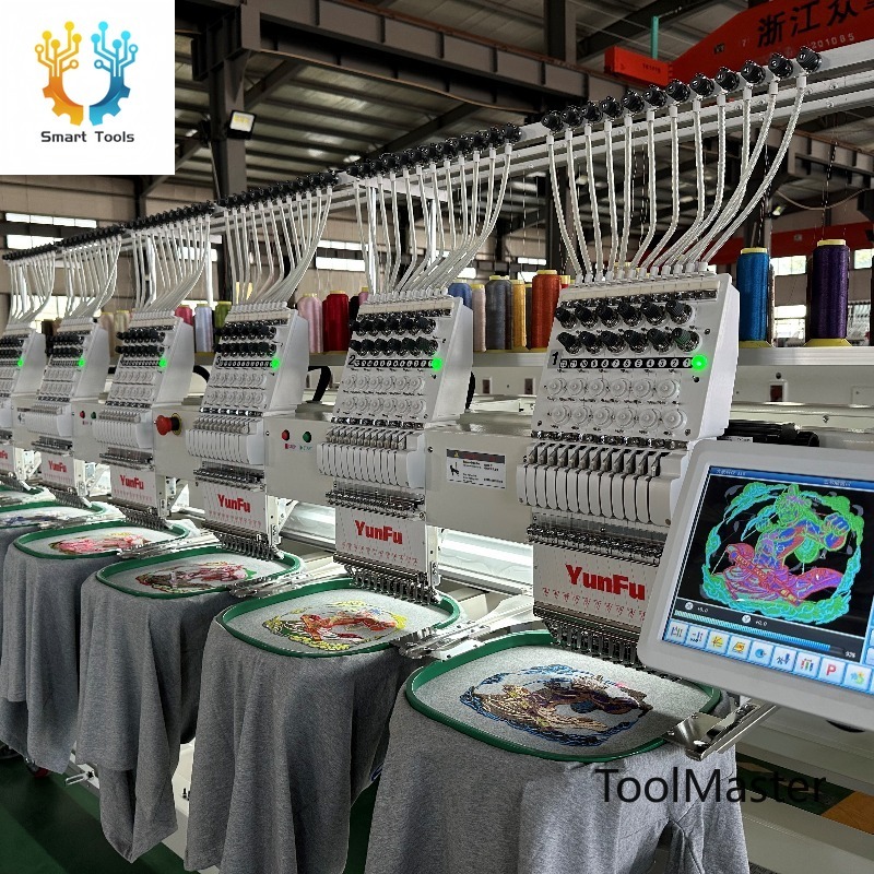 [2026] YUNFU High-Speed 6-Head – Embroidery Machine recenzja i cena