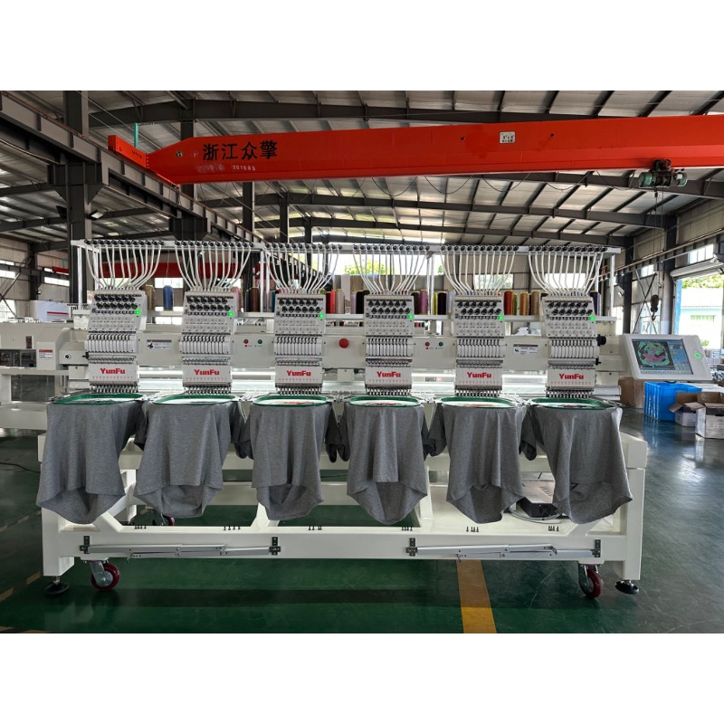[2026] YUNFU High-Speed 6-Head – Embroidery Machine recenzja i cena