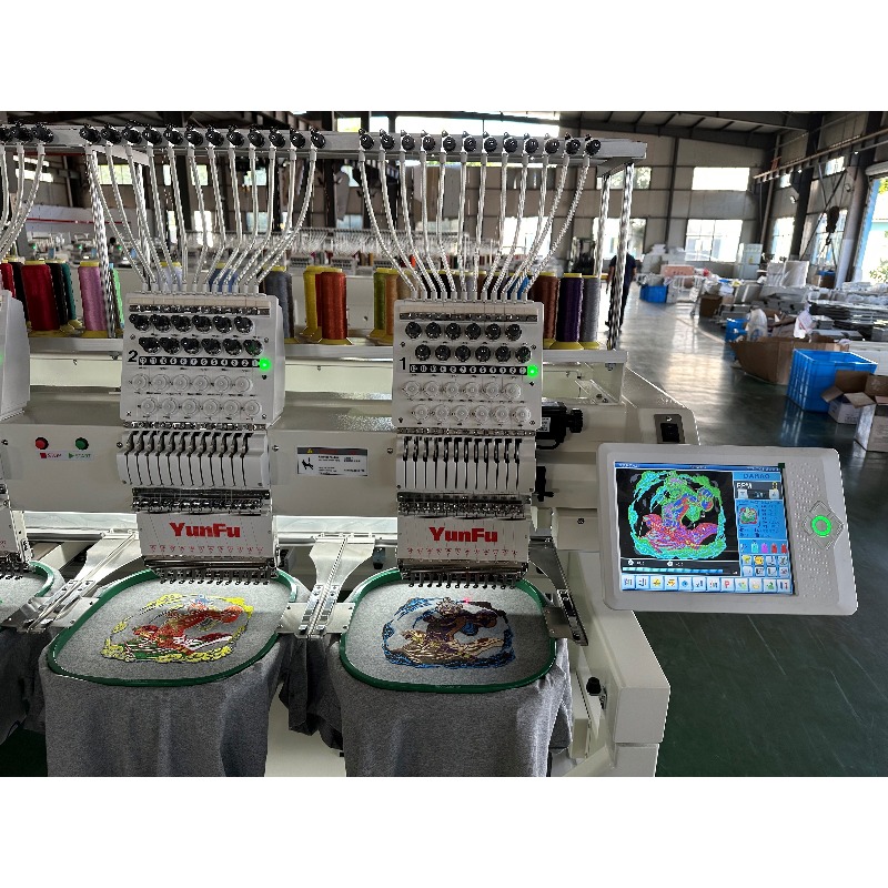 [2026] YUNFU High-Speed 6-Head – Embroidery Machine recenzja i cena