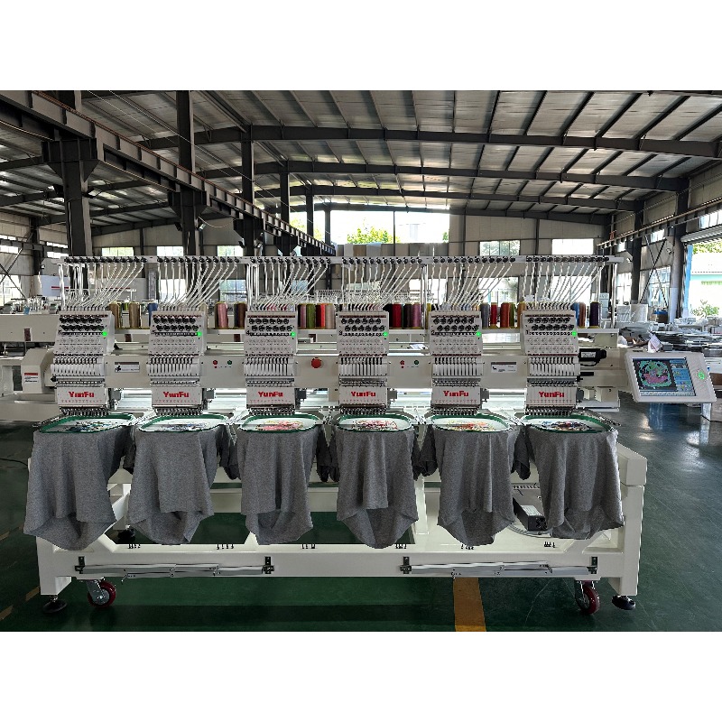 [2026] YUNFU High-Speed 6-Head – Embroidery Machine recenzja i cena