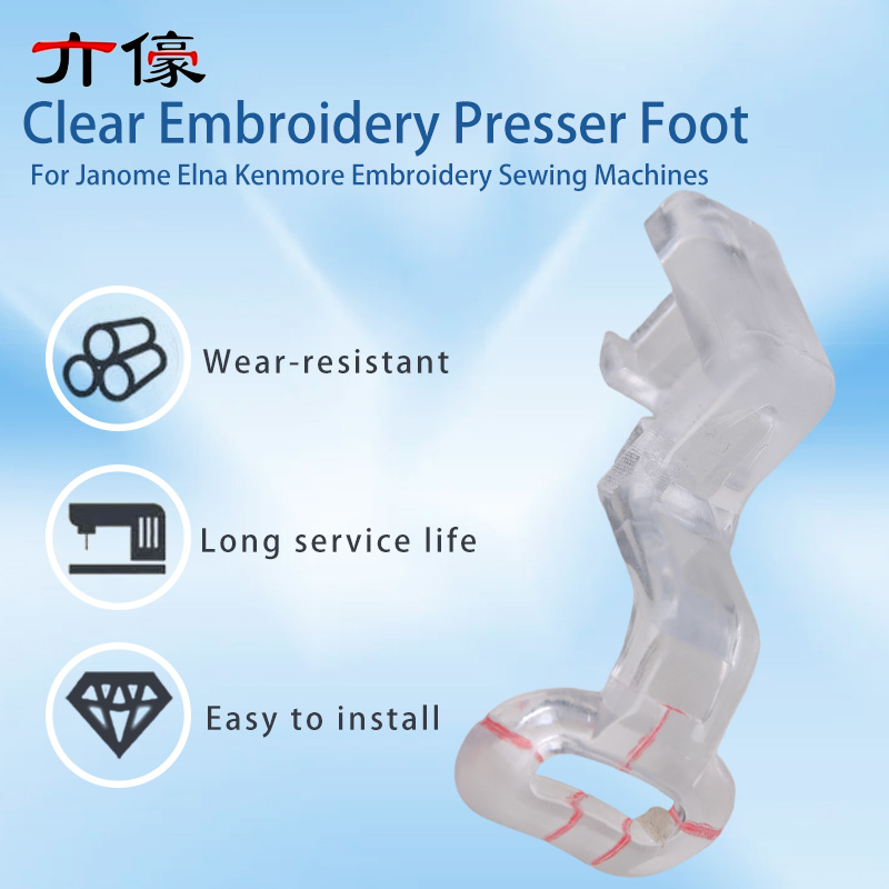 #830810008 Clear Plastic Embro – Embroidery Machine recenzja i cena