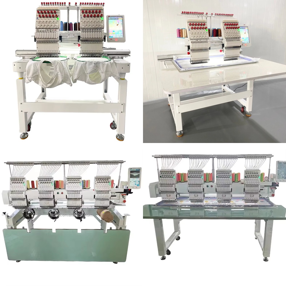 High Quality Computerized Embr – Embroidery Machine recenzja i cena