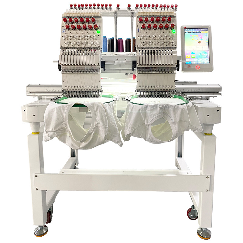 High Quality Computerized Embr – Embroidery Machine recenzja i cena