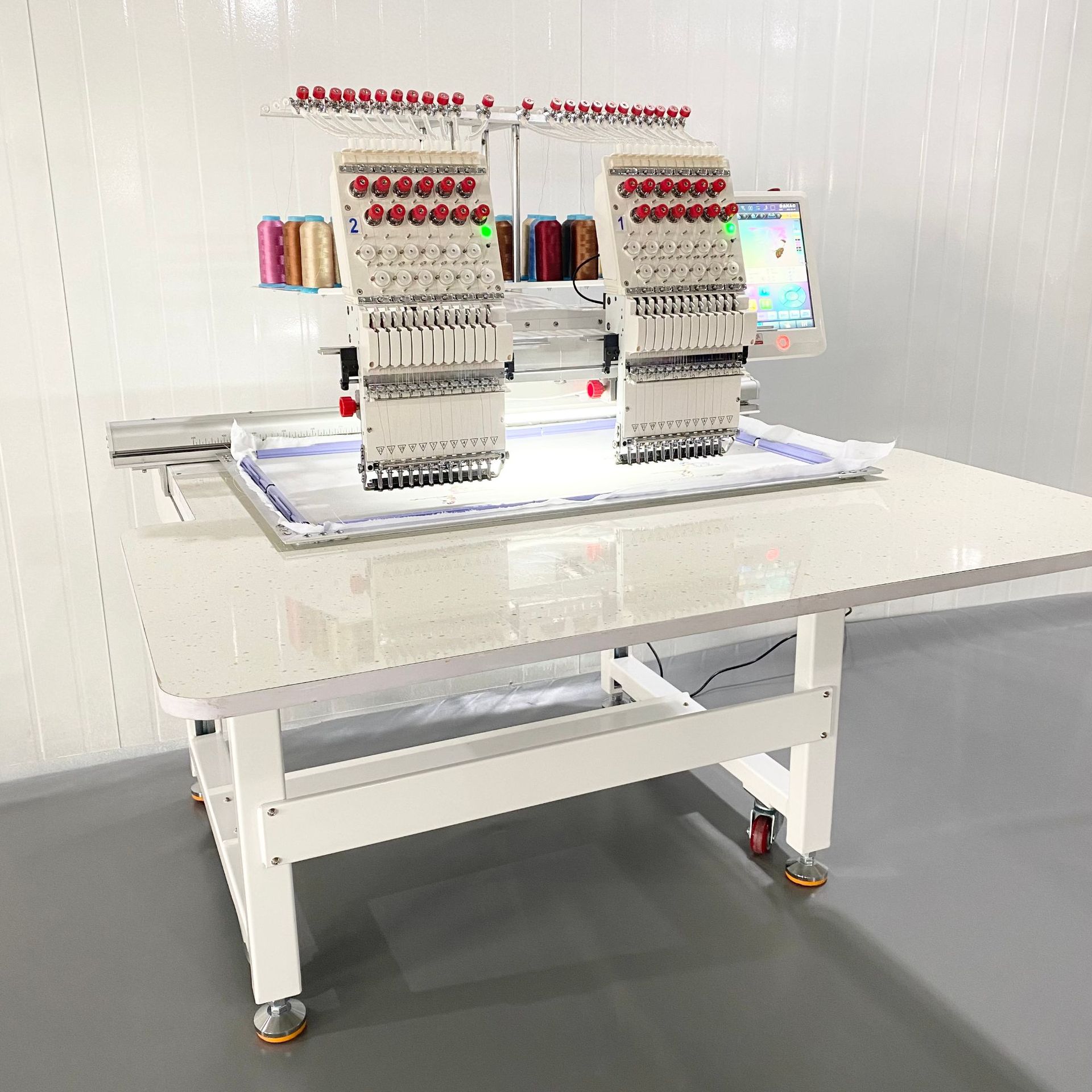 High Quality Computerized Embr – Embroidery Machine recenzja i cena
